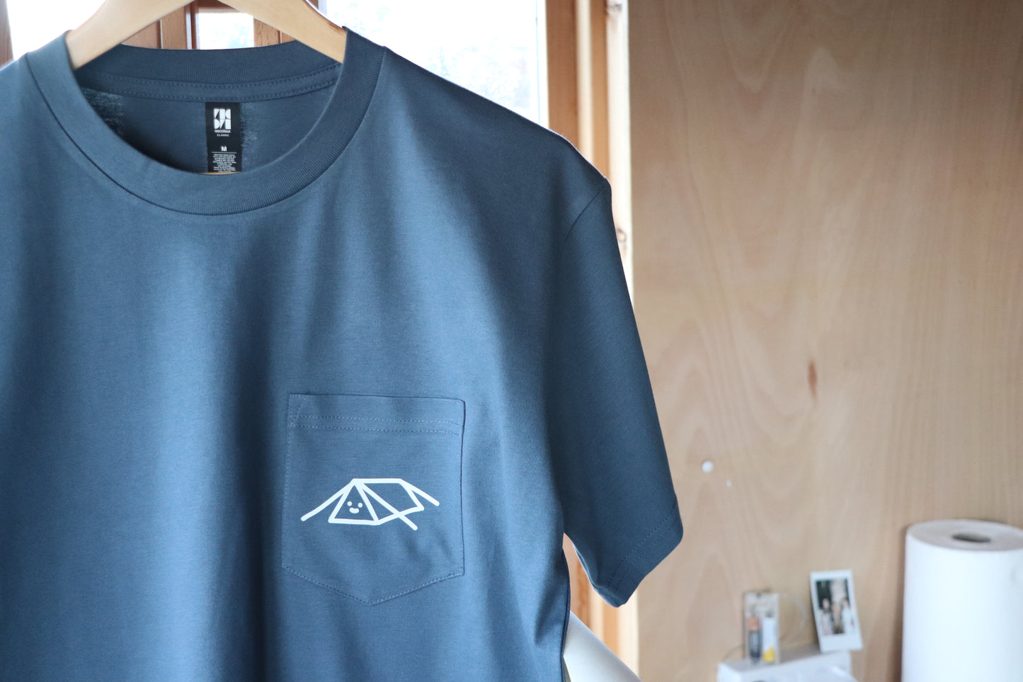 tent pocket t-shirt
