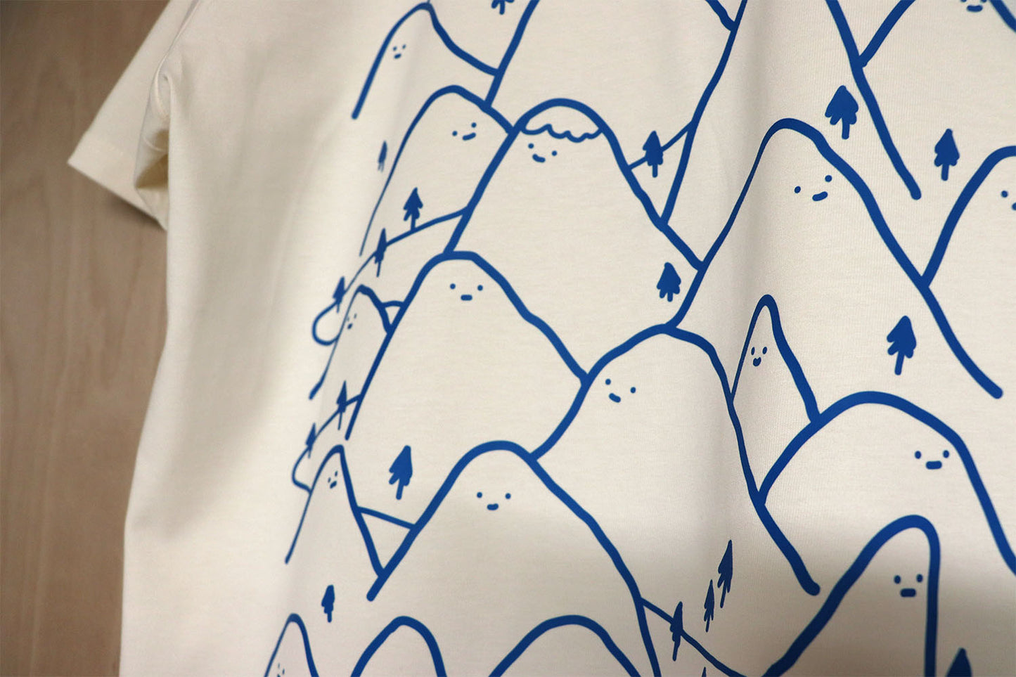 mountains are cool t-shirt