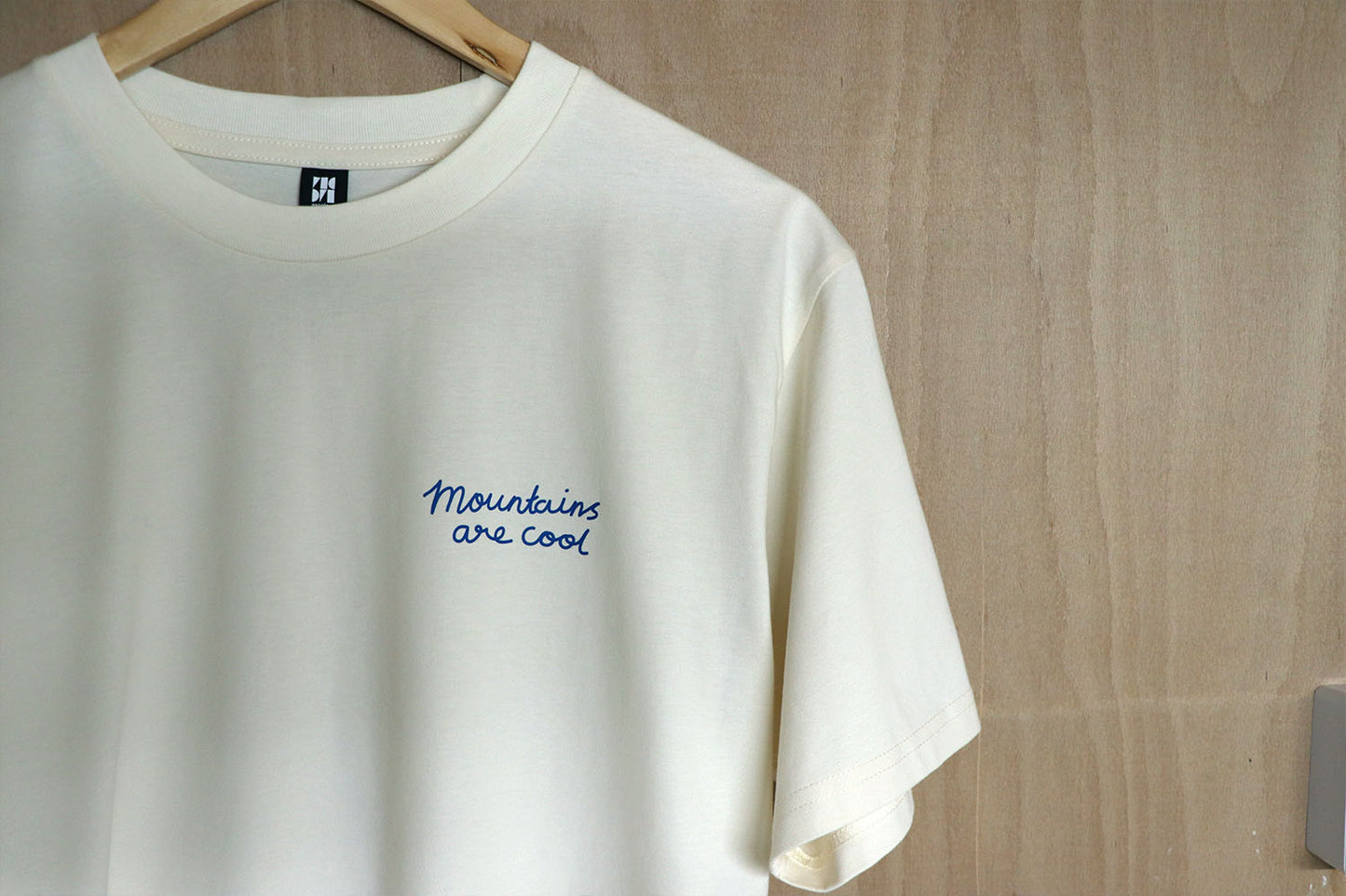 mountains are cool t-shirt