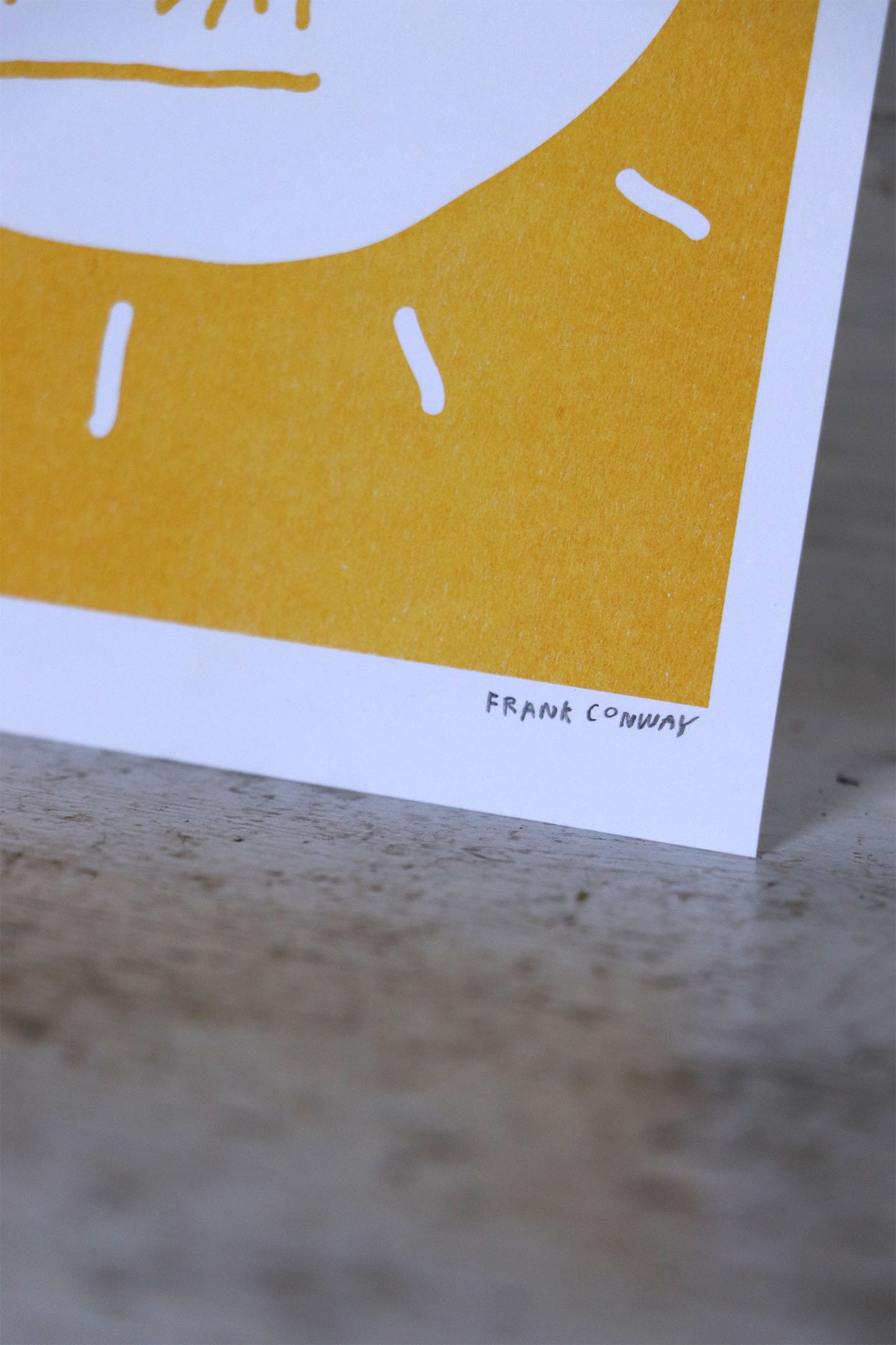 it's not everyday you get a day print