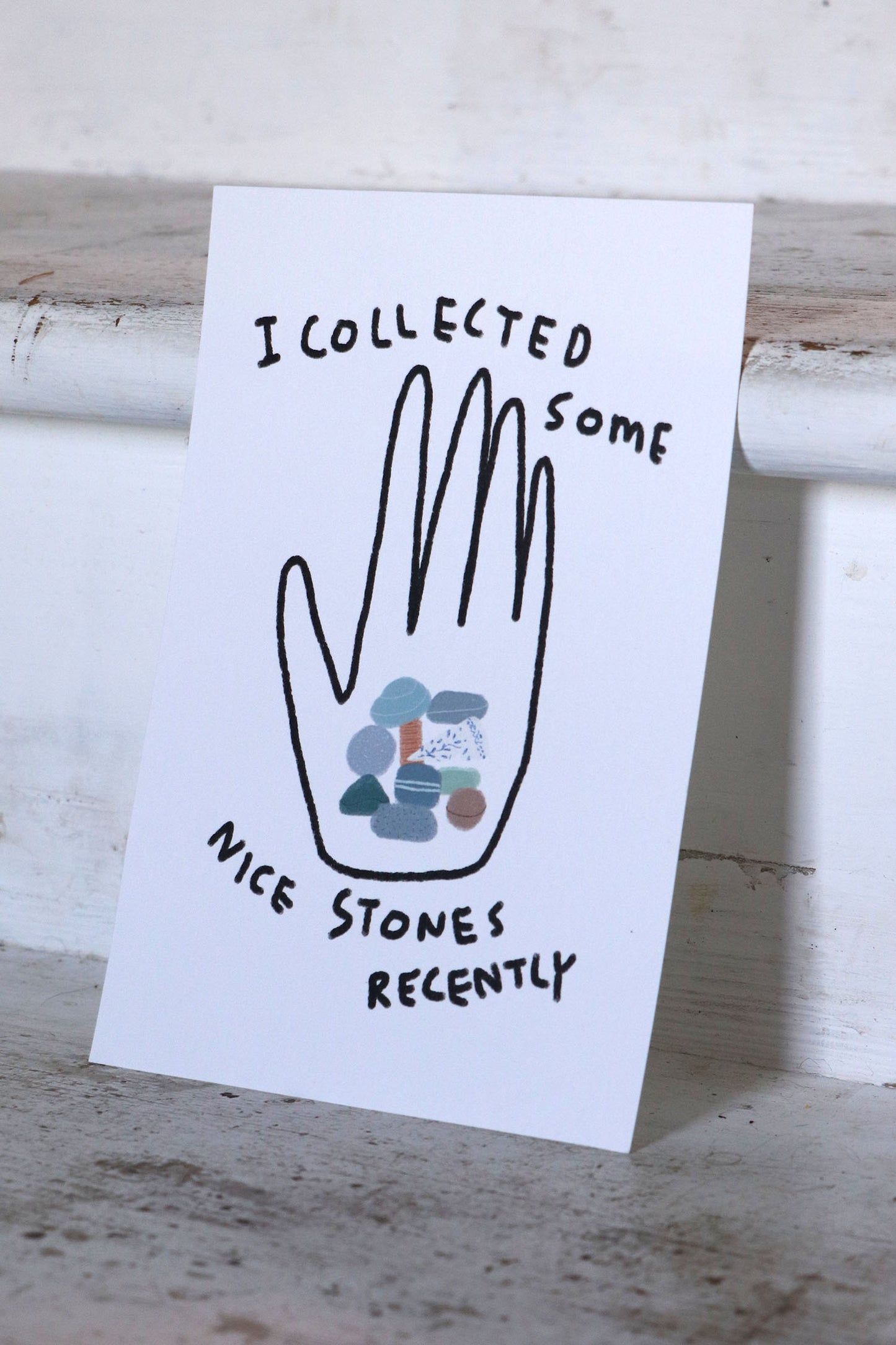 i collected some nice stones recently print