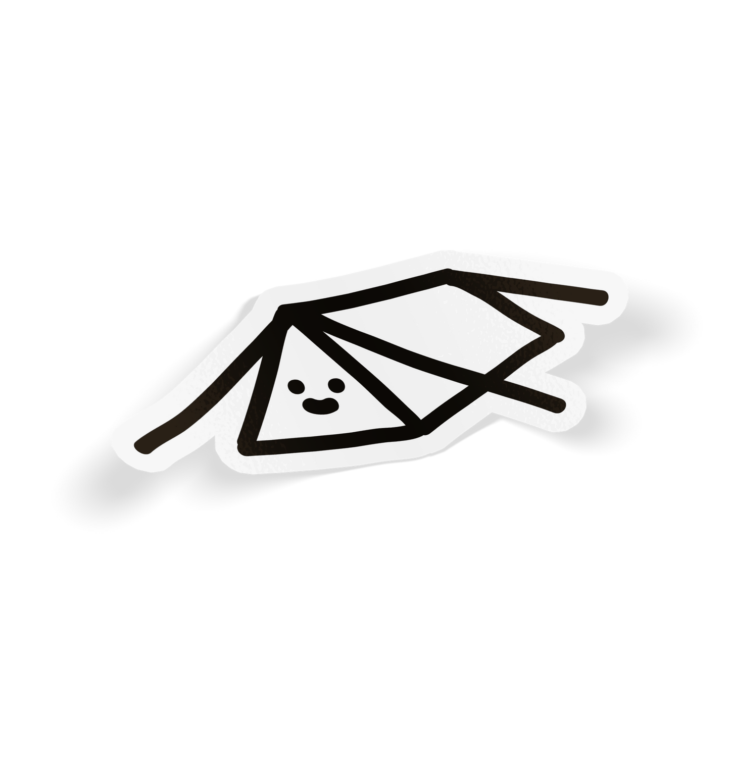 Tent Sticker