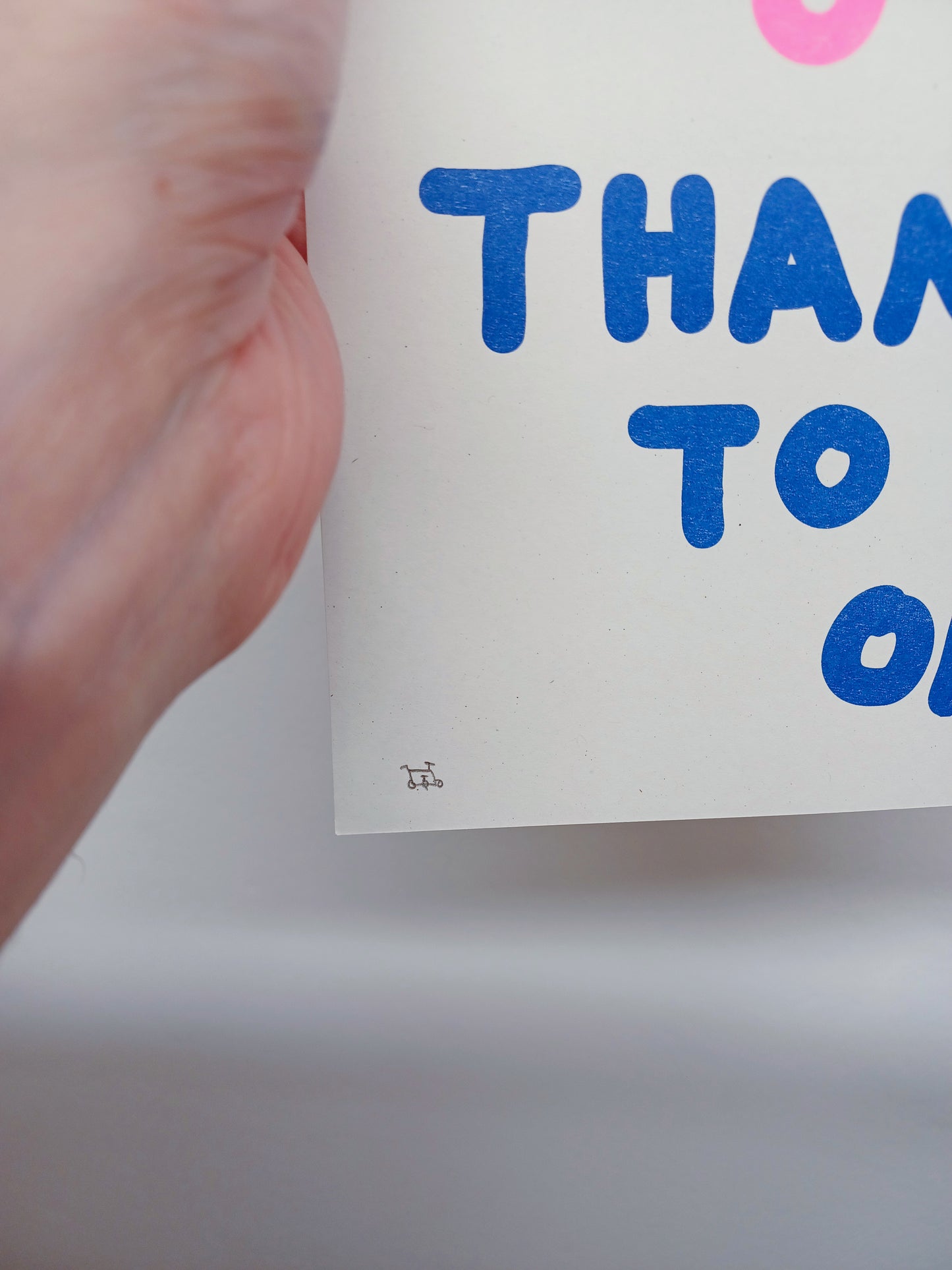 It's Easier to Ride a Bike Than it is to Draw One Print