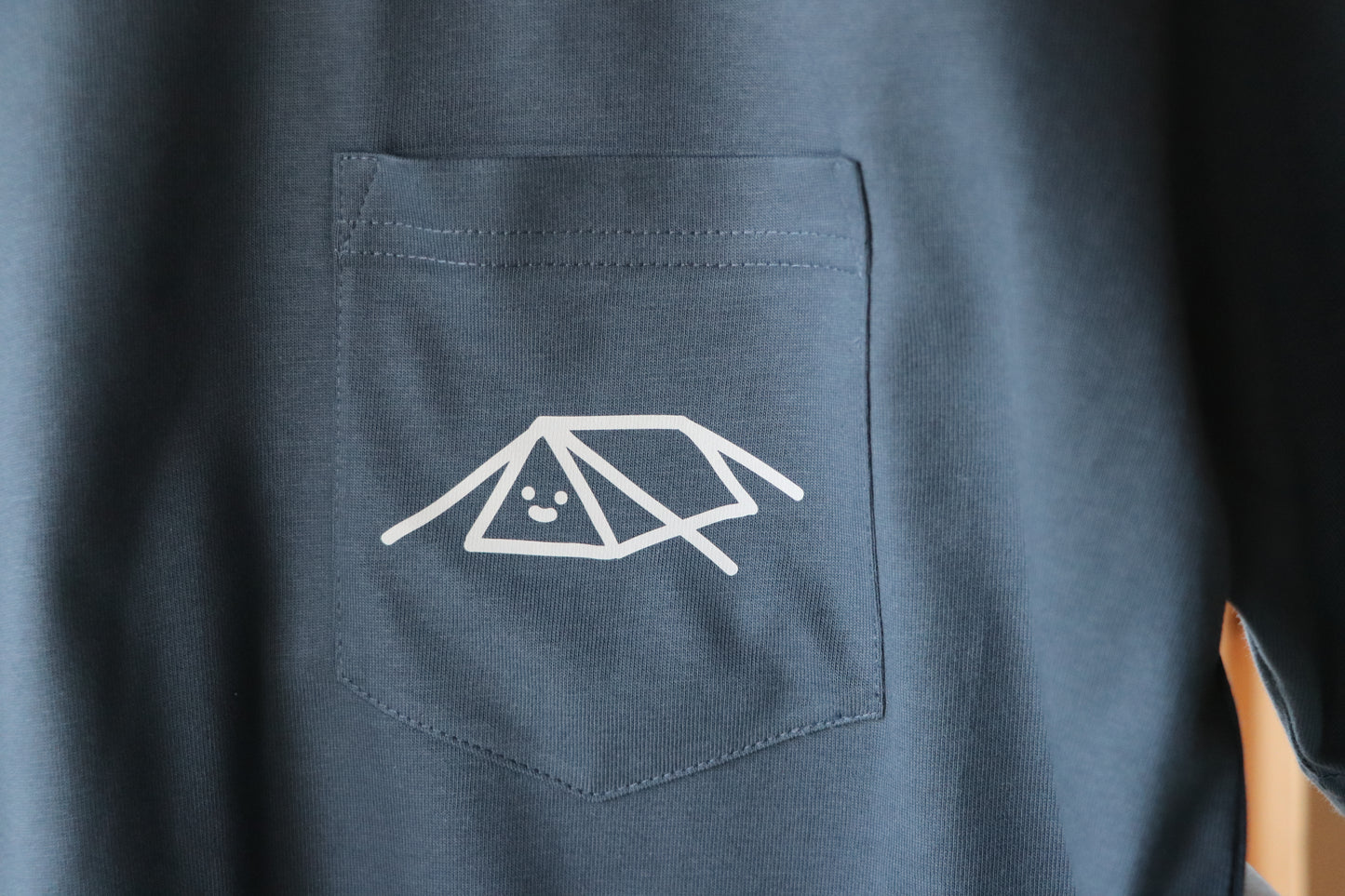 tent pocket t-shirt