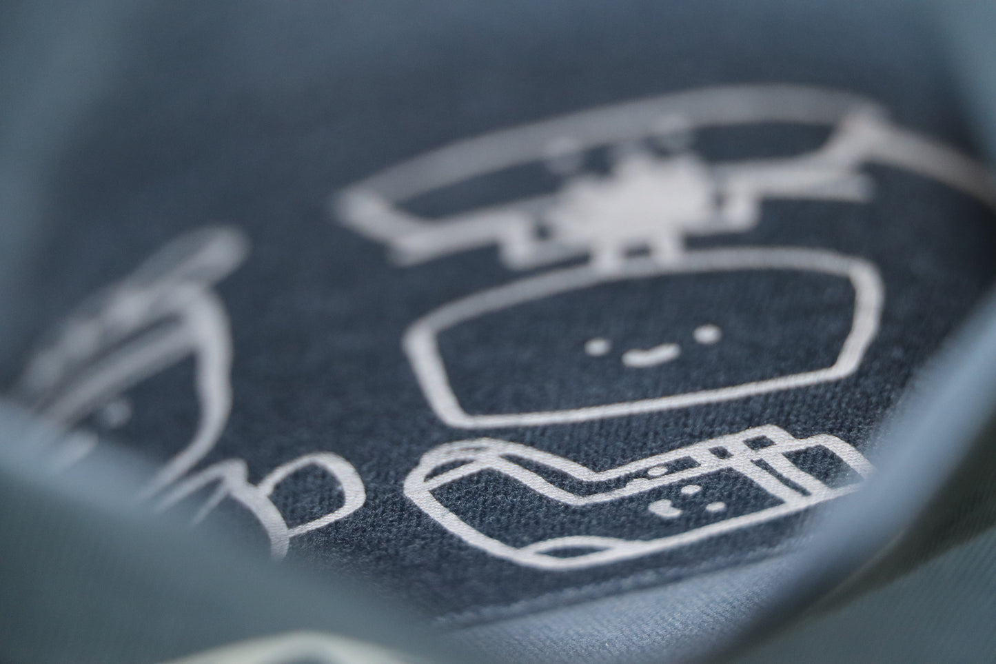 tent pocket t-shirt