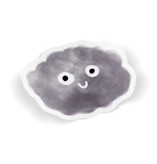 Lil Cloud Sticker