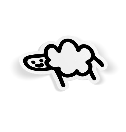 Sheep Sticker