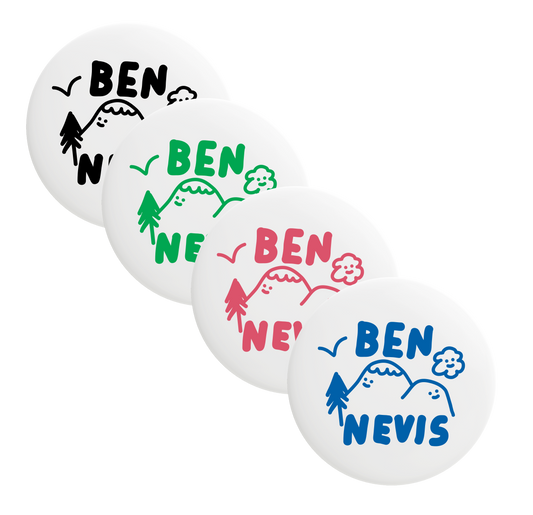 Ben Nevis Badge