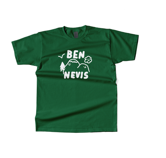 Ben Nevis T-shirt - Green