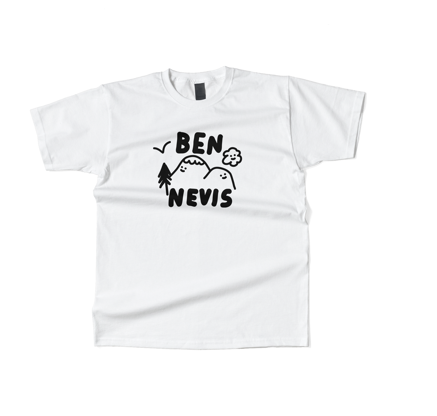 Ben Nevis T-shirt - White