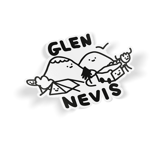 Glen Nevis Sticker/Magnet