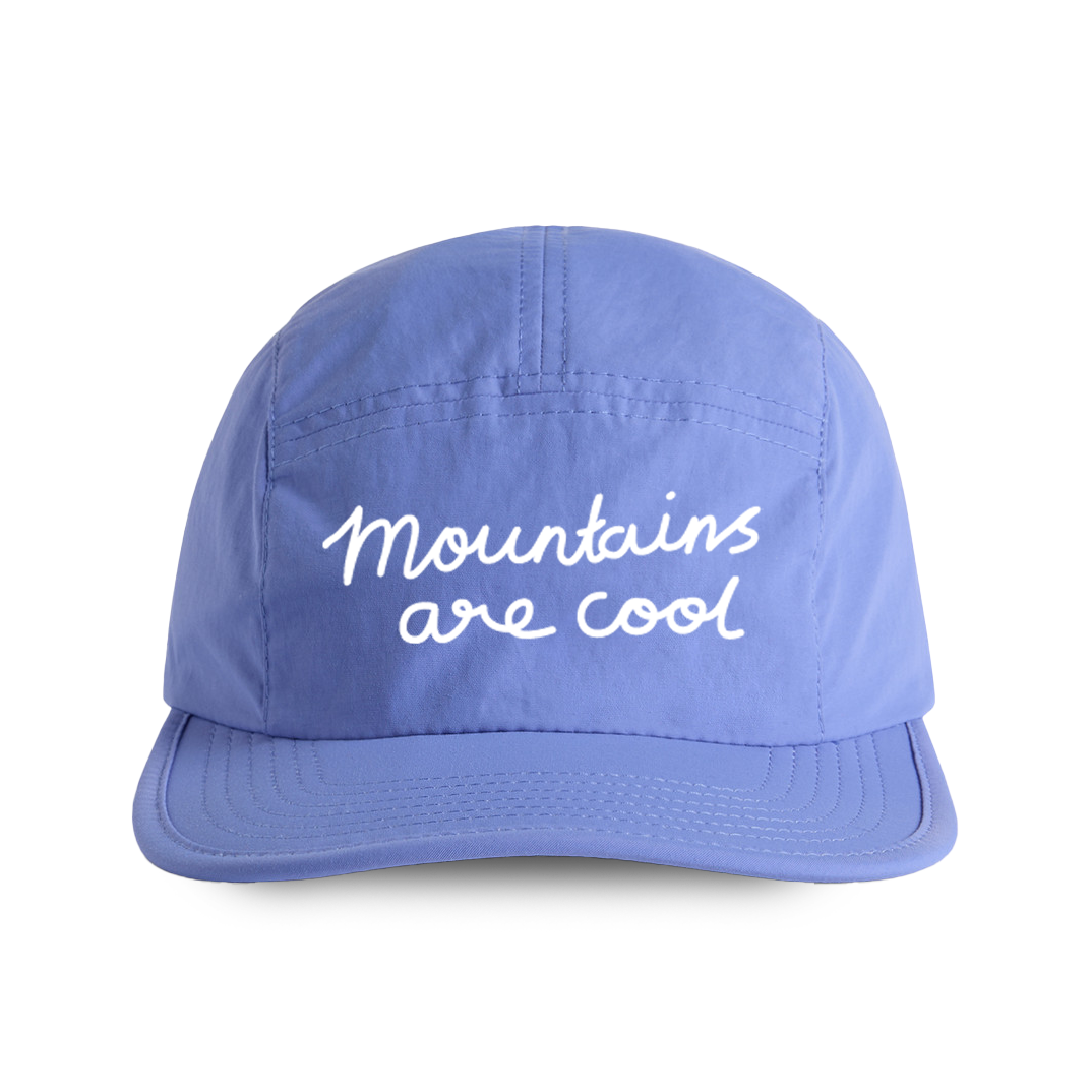 mountains are cool cap