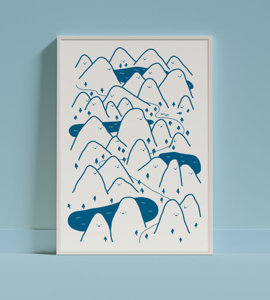 Lochs and Glens Print