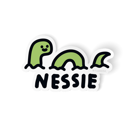 Nessie Sticker/Magnet
