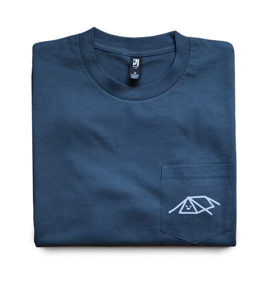 tent pocket t-shirt