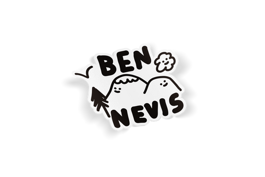 Ben Nevis Sticker/Magent